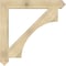 Ekena Millwork Westlake Arts & Crafts Rough Sawn Bracket, Douglas Fir, 6"W x 48"D x 48"H BKT06X48X48WTL03RDF - alternate 4